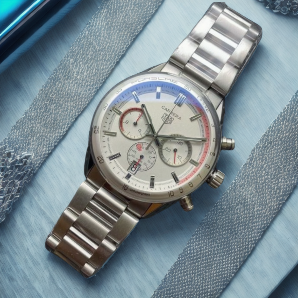 TAG Heuer Carrera Chronosprint x Porsche