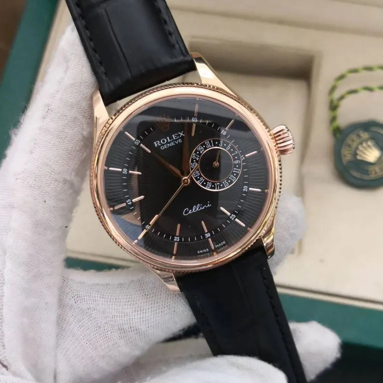 Rolex Cellini Rose Gold Reference 50515