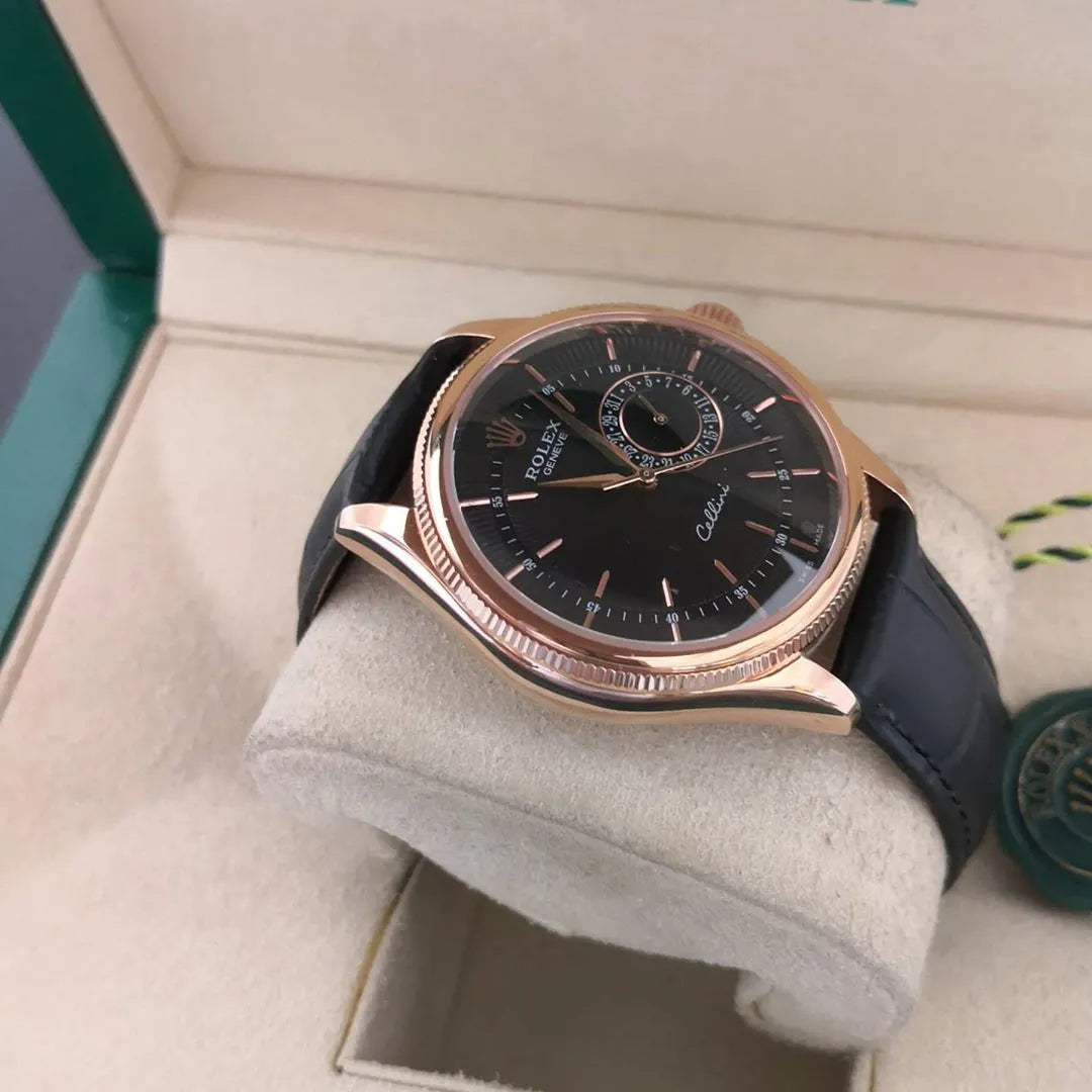 Rolex Cellini Rose Gold Reference 50515