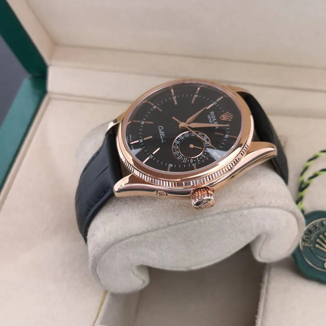 Rolex Cellini Rose Gold Reference 50515