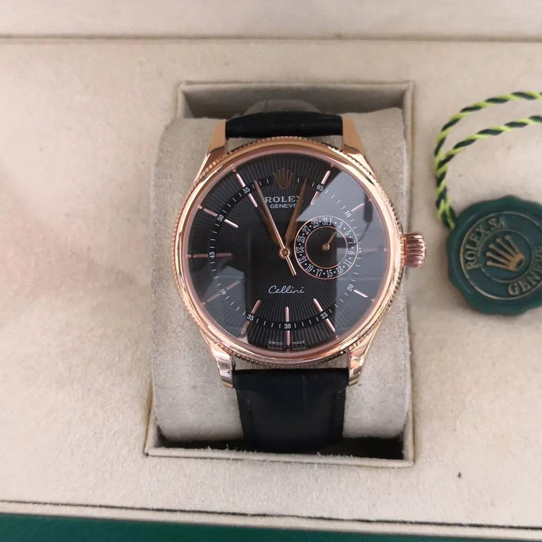 Rolex Cellini Rose Gold Reference 50515