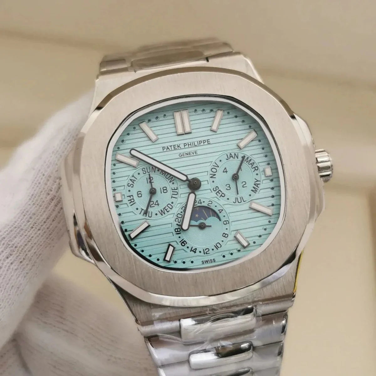 Patek Philippe Nautilus TIFFANY