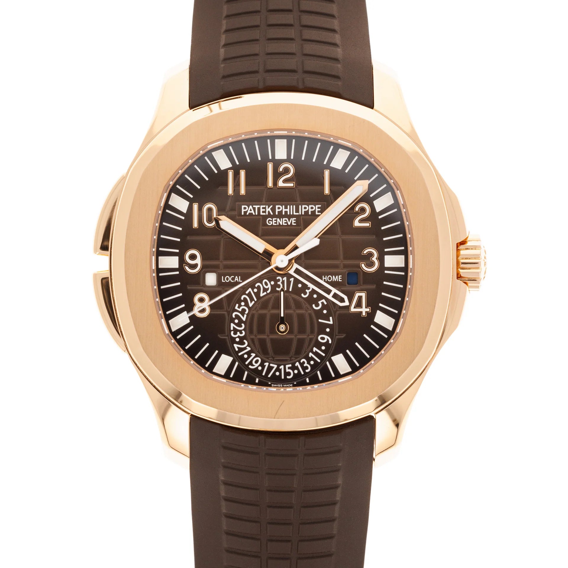 Patek Philippe Rose Gold Aquanaut Watch