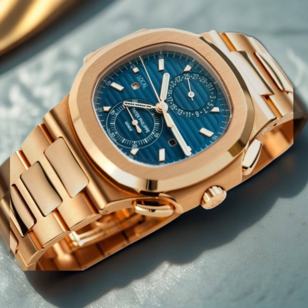 Patek Philippe Nautilus Chronograph 5990/1R