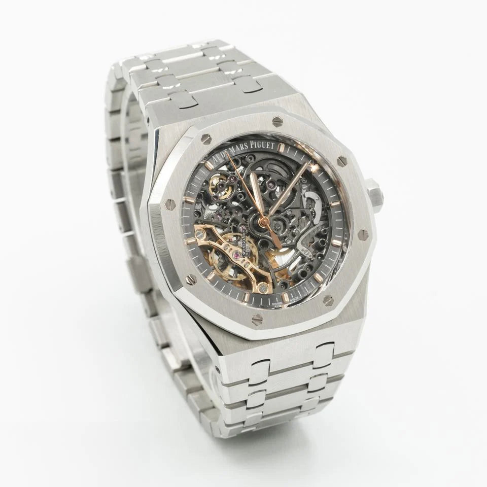 Audemars Piguet Royal Oak Double Balance Wheel Openworked