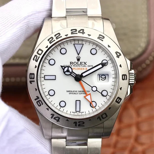 Rolex Explorer II - 42MM - 1:1 Superclone