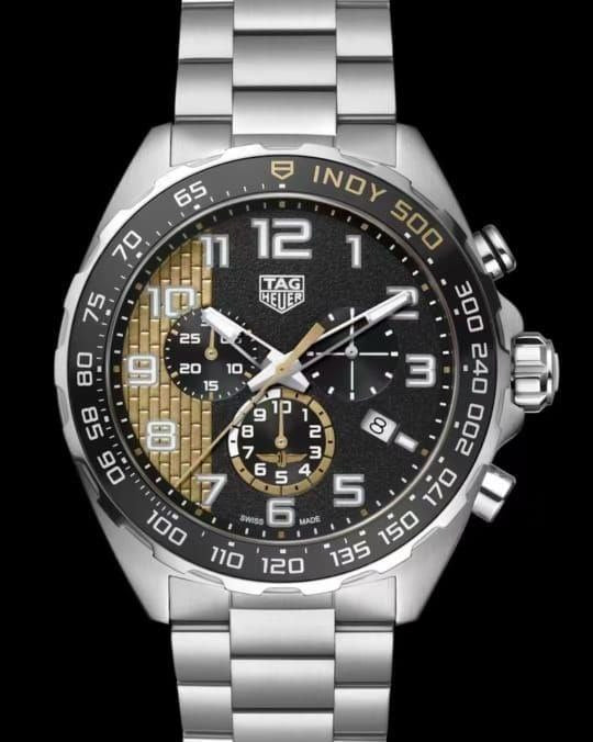 TAG Heuer Formula 1 Chronograph X Indy 500 Limited Edition