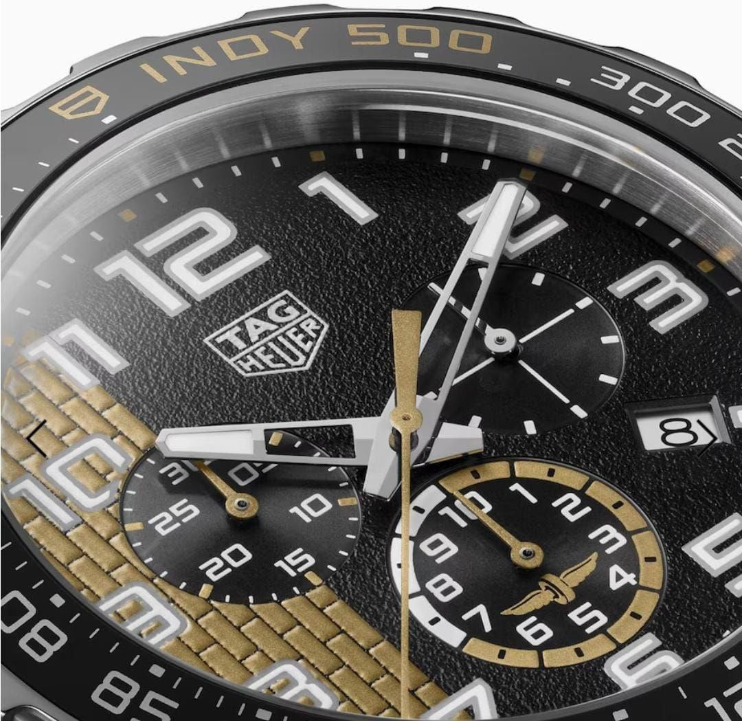 TAG Heuer Formula 1 Chronograph X Indy 500 Limited Edition