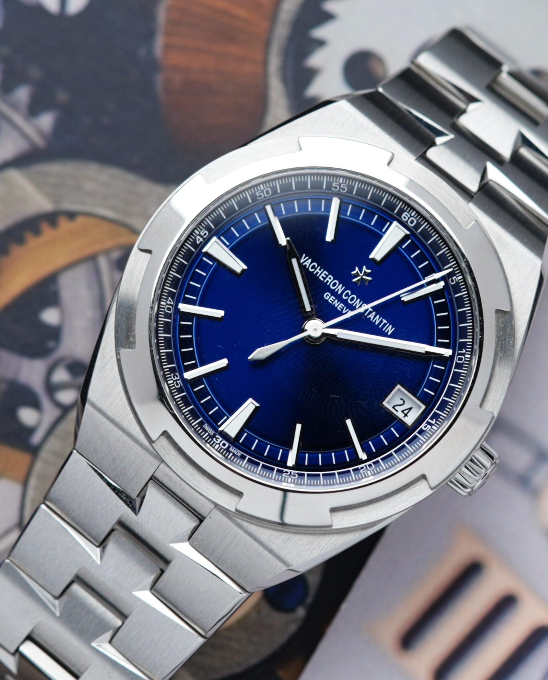 Vacheron Constantin Overseas Blue Dial 4500V