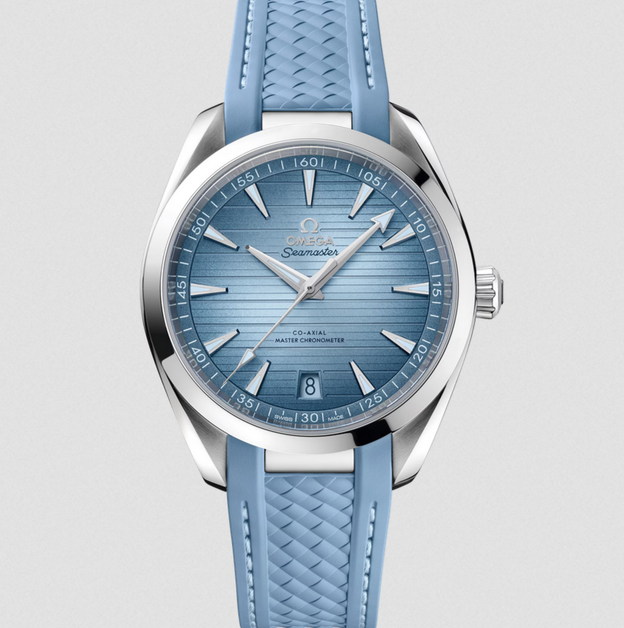 Omega Seamaster Aqua Terra Co-Axial Master Chronometer Summer Blue