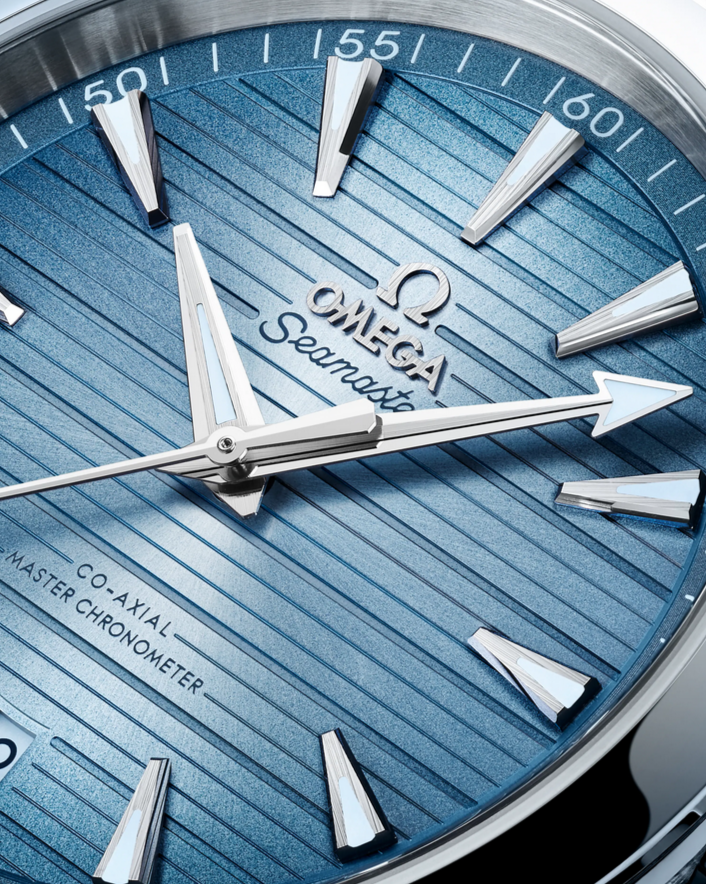 Omega Seamaster Aqua Terra Co-Axial Master Chronometer Summer Blue