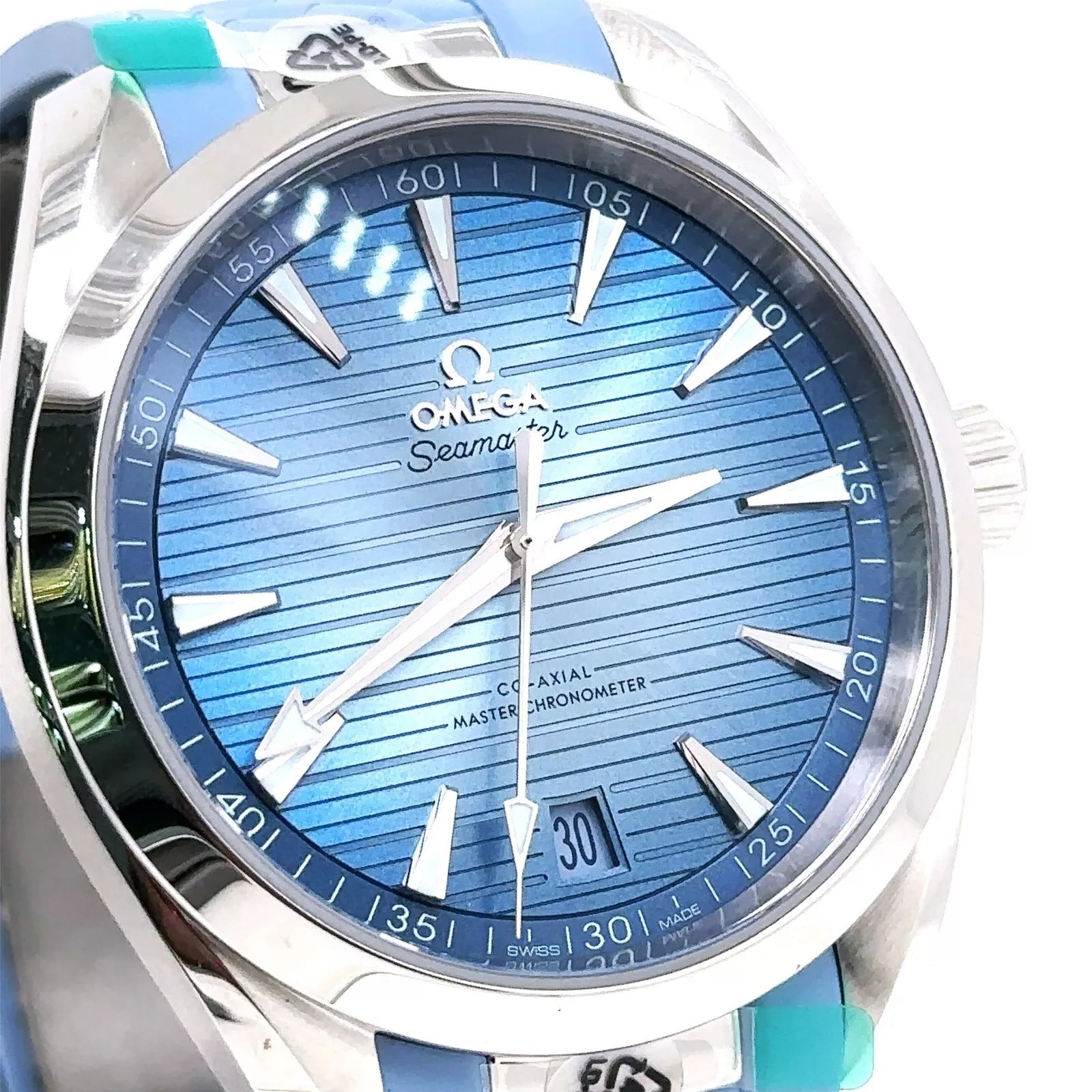 Omega Seamaster AQUA TERRA 150M CO‑AXIAL MASTER CHRONOMETER 41 MM Summer Edition