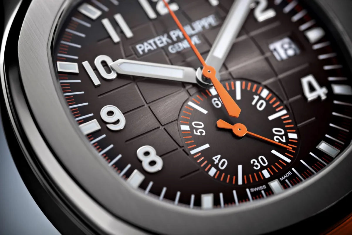 Patek Philippe Aquanaut 5968A Flyback Chronograph