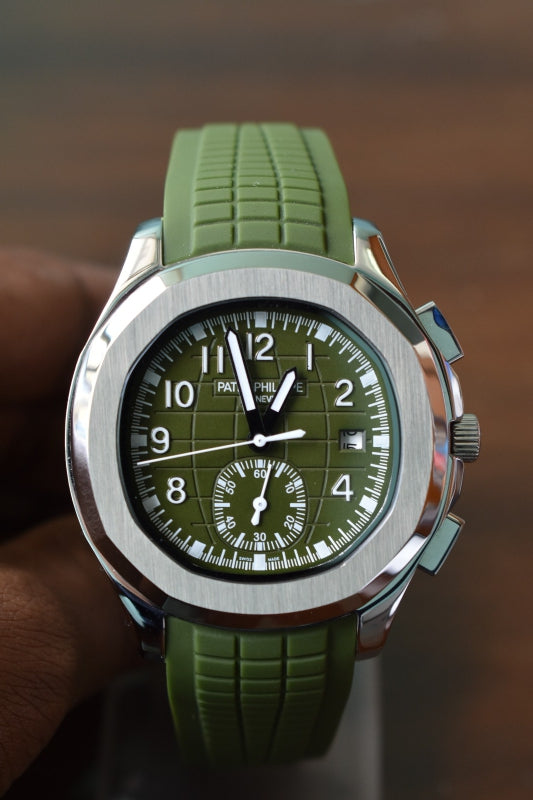 Patek Philippe Geneve Green