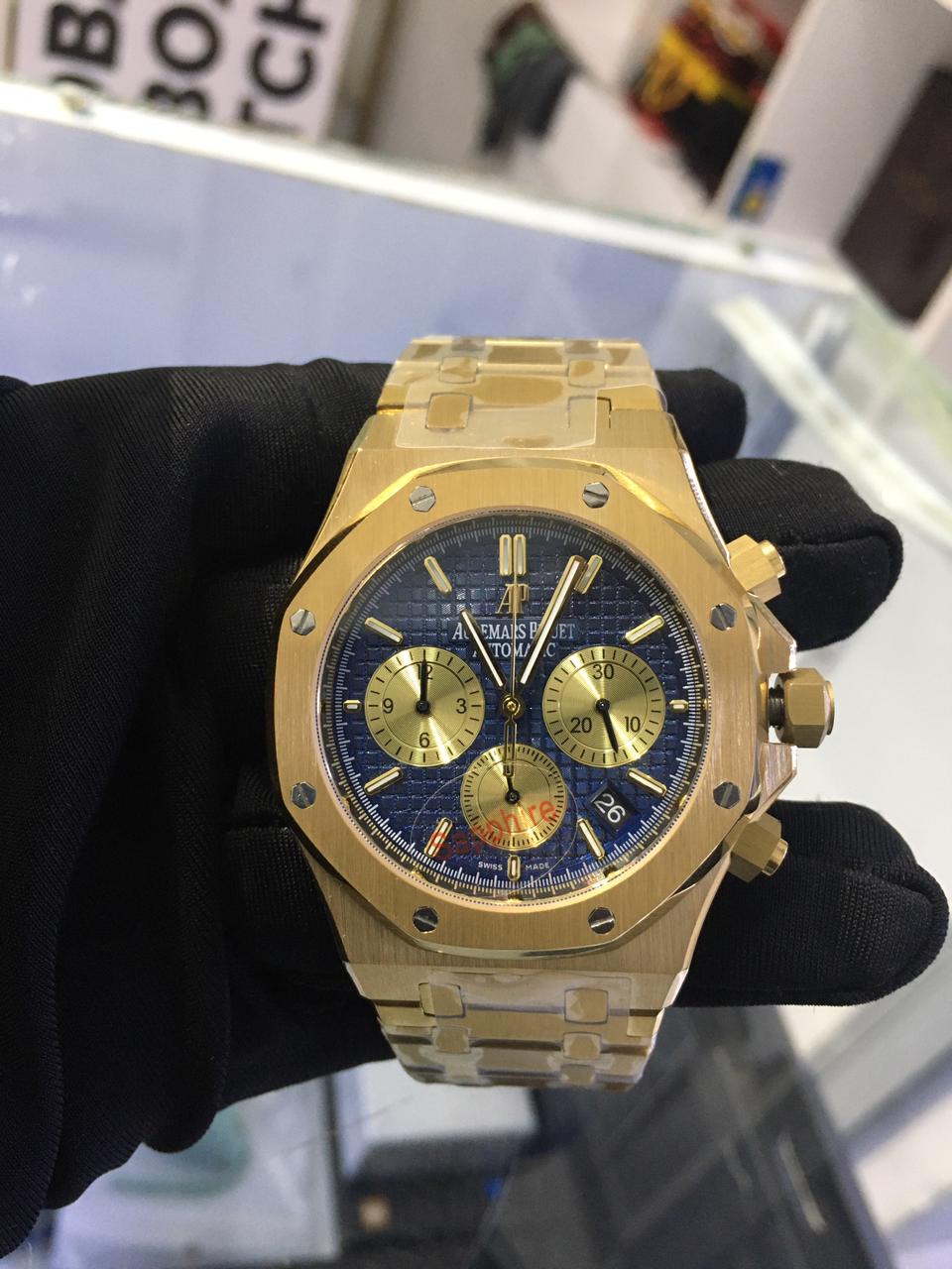 Audemars Piguet Royal Oak Chronograph Yellow Gold