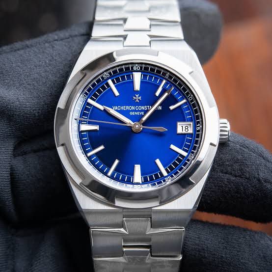 Vacheron Constantin Overseas Blue Dial 4500V