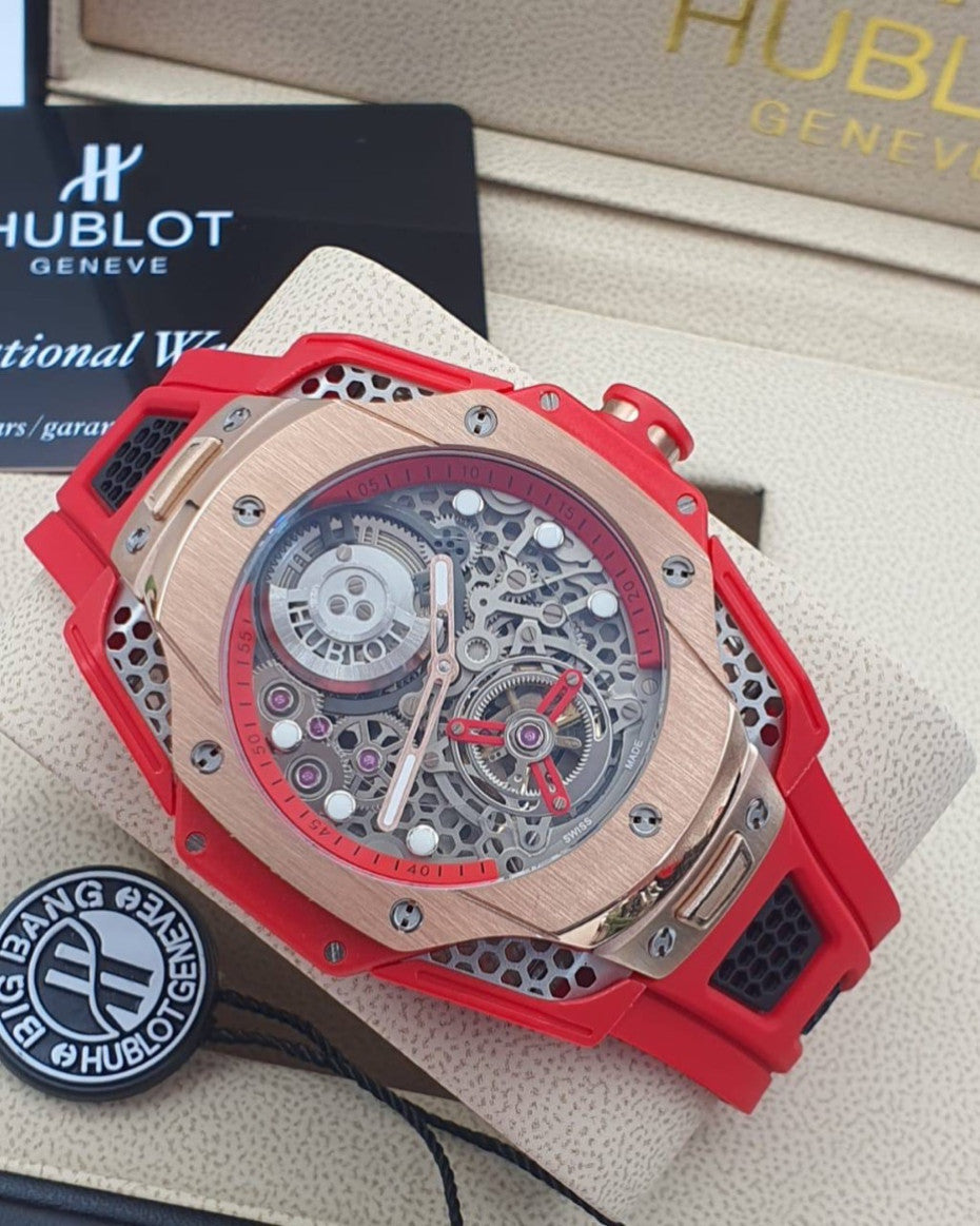 Hublot Tourbillon Big Bang Samuel Ross Watch