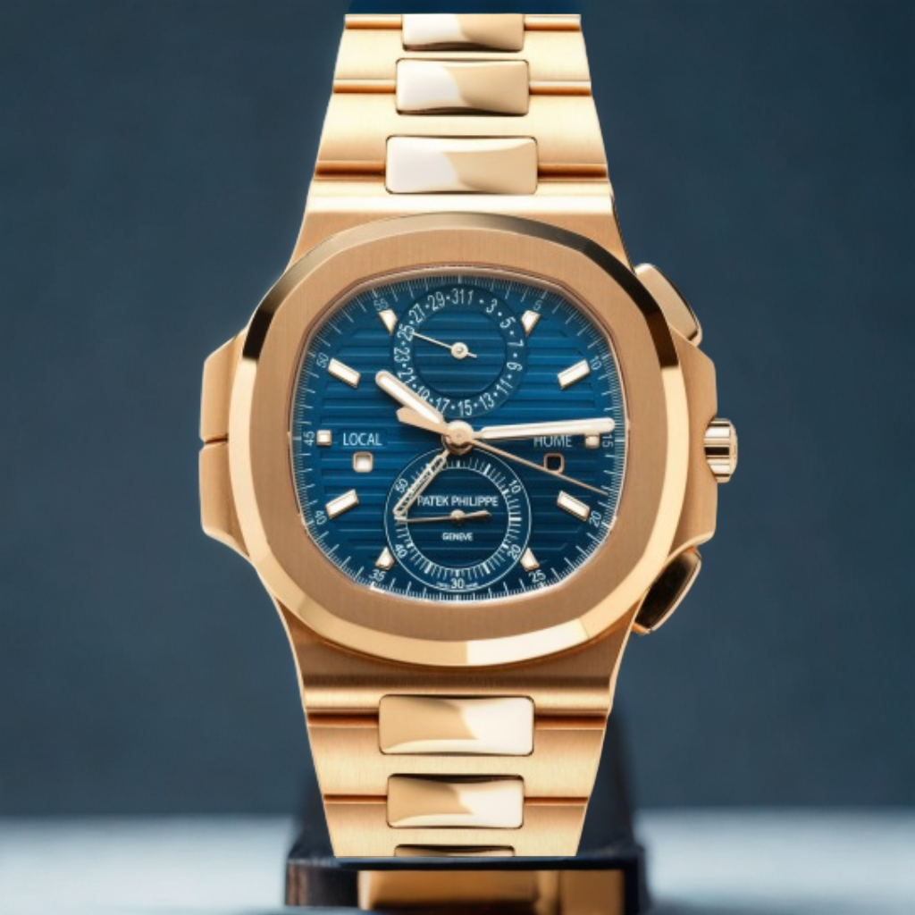 Patek Philippe Nautilus Chronograph 5990/1R