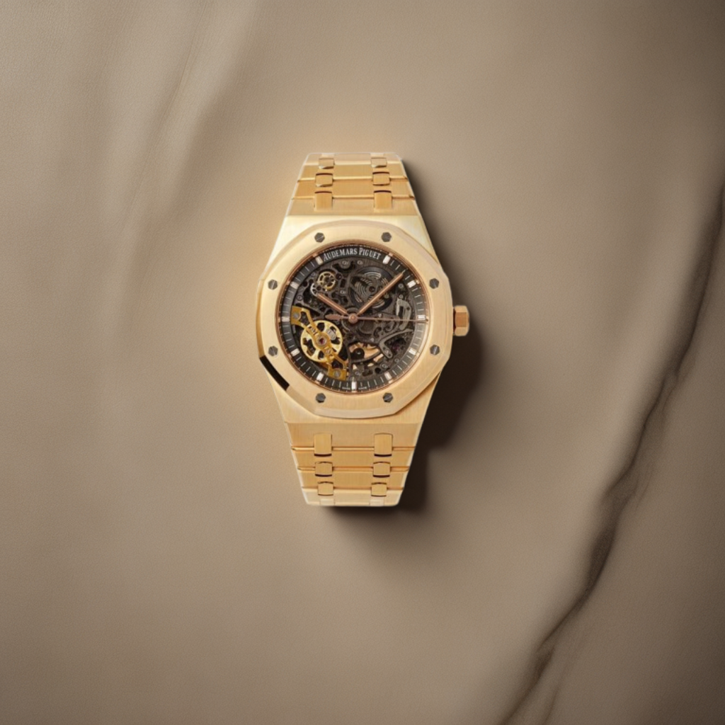 Audemars Piguet Royal Oak Double Balance Wheel Openworked Men’s Watch