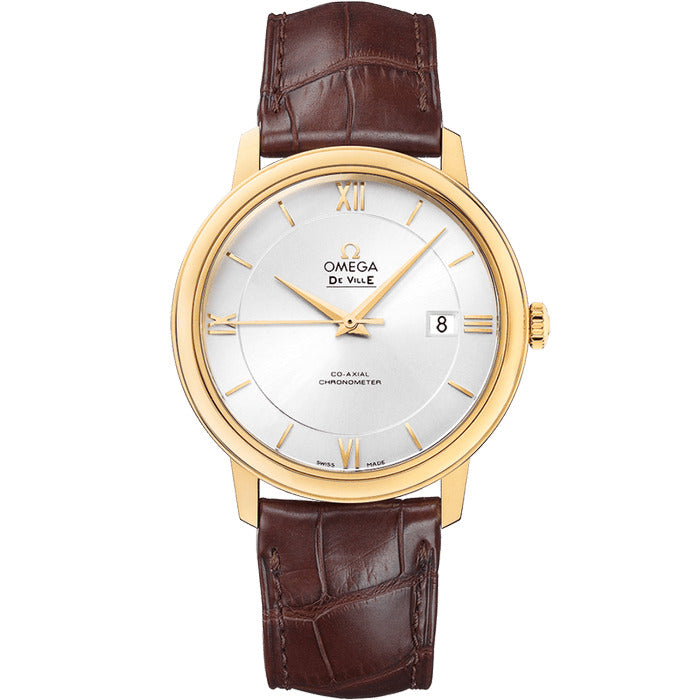 Omega De Ville Prestige Co-Axial 39.5 MM Calibre 2500 Yellow Gold