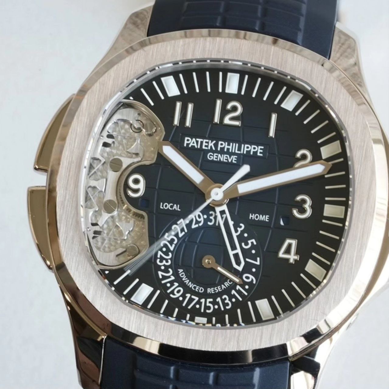 Patek philippe Aquanaut travel