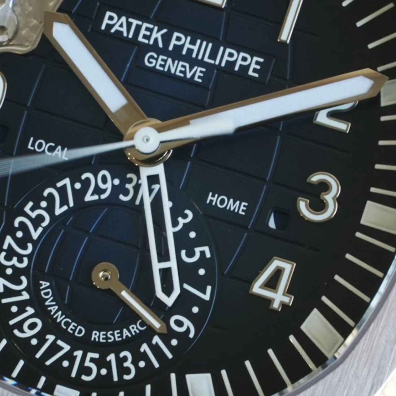 Patek philippe Aquanaut travel