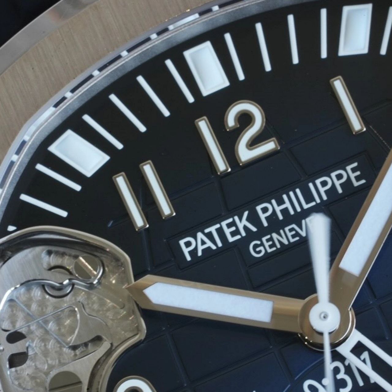 Patek philippe Aquanaut travel