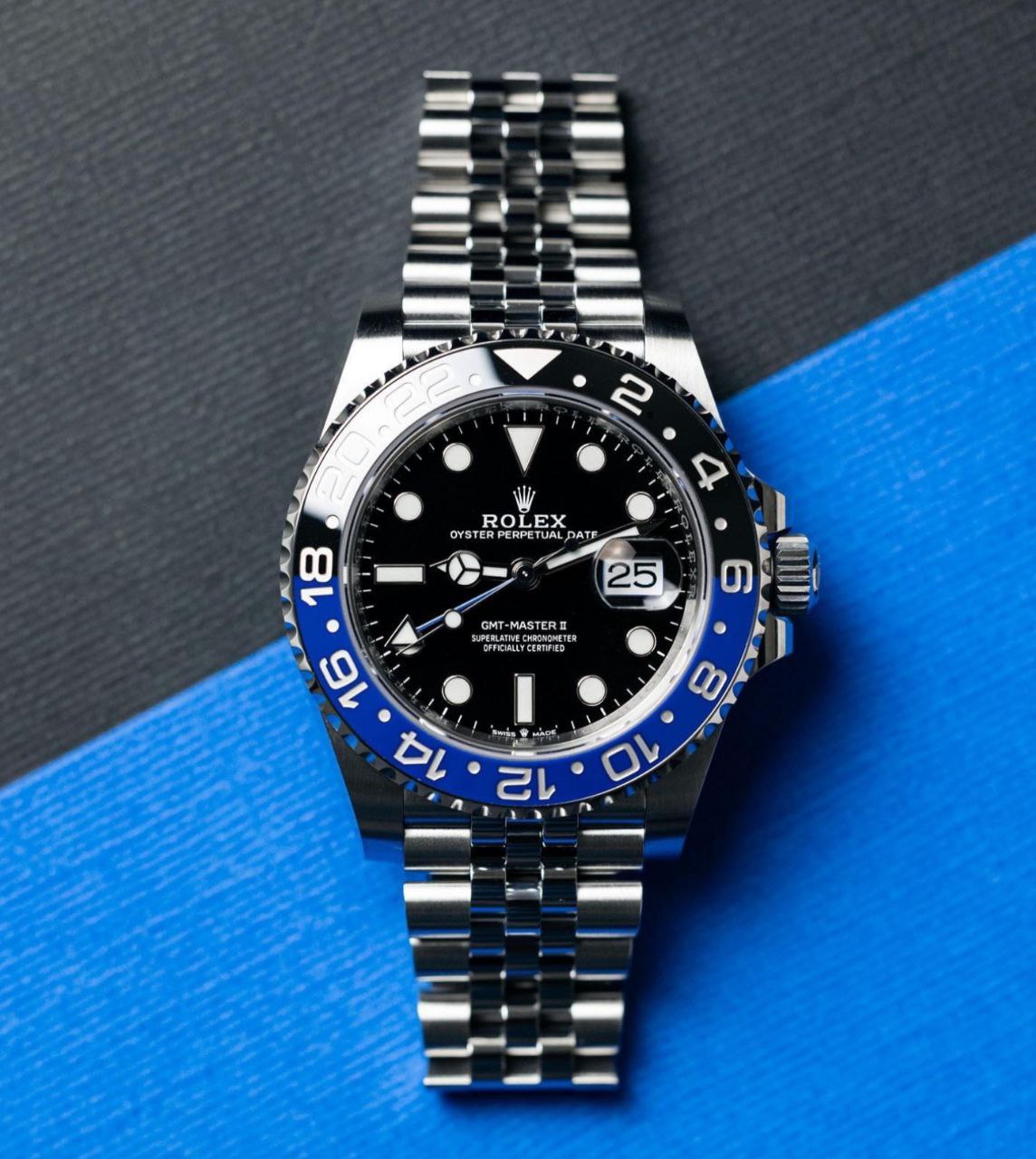 Rolex GMT Master II