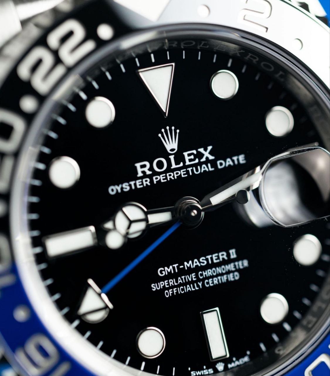 Rolex GMT Master II