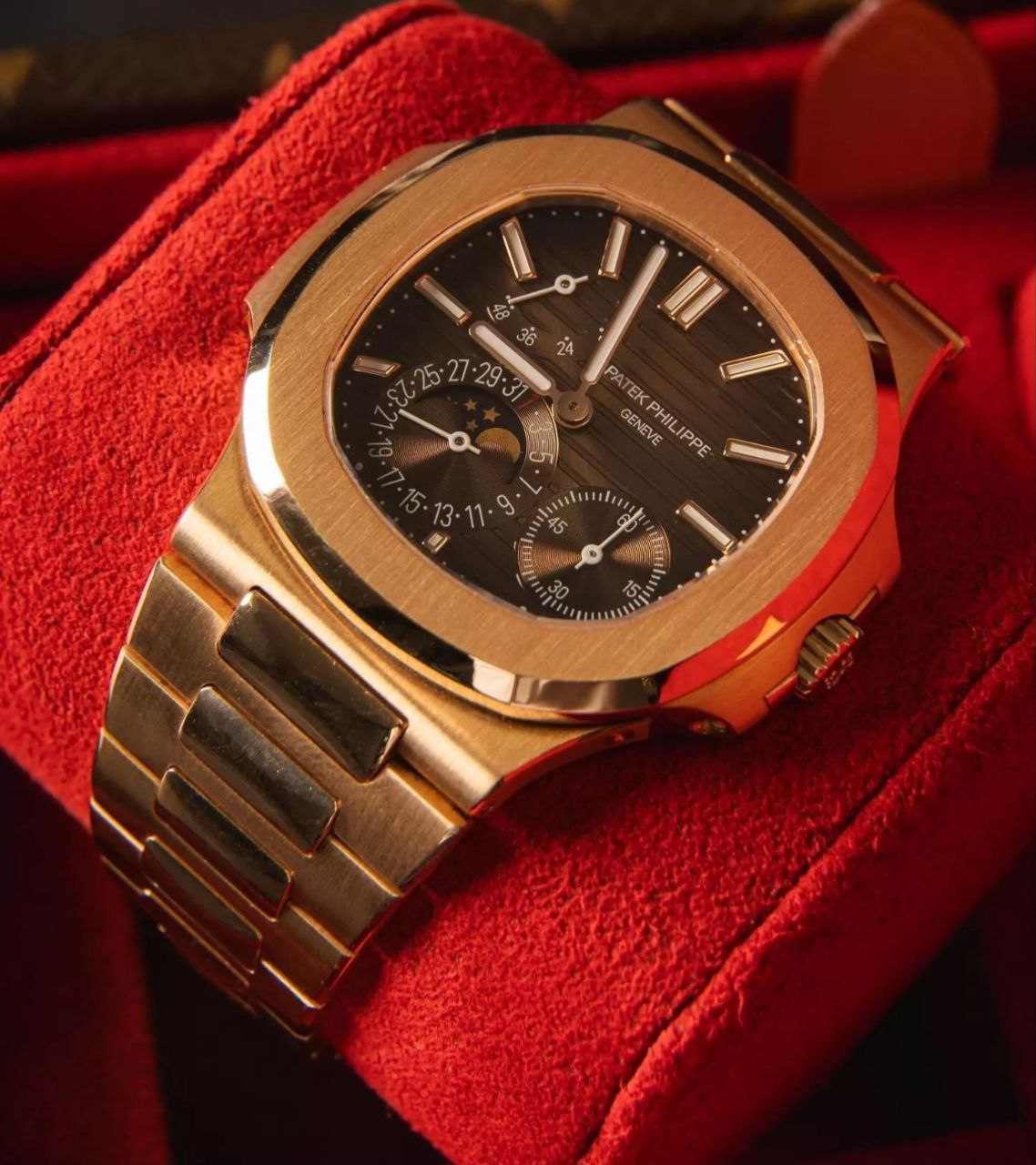 Patek Philippe Nautilus