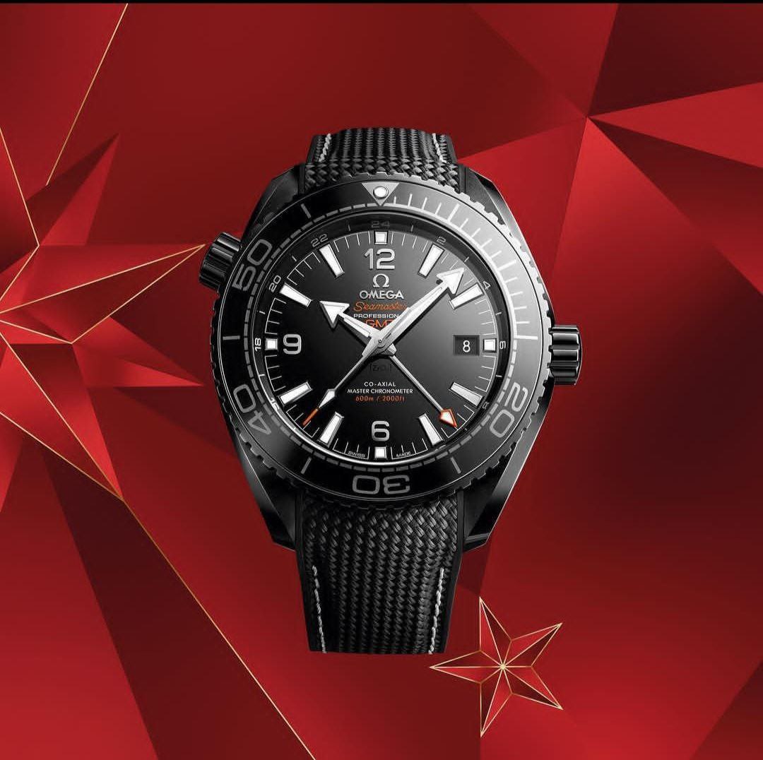 Omega Seamaster Planet Ocean