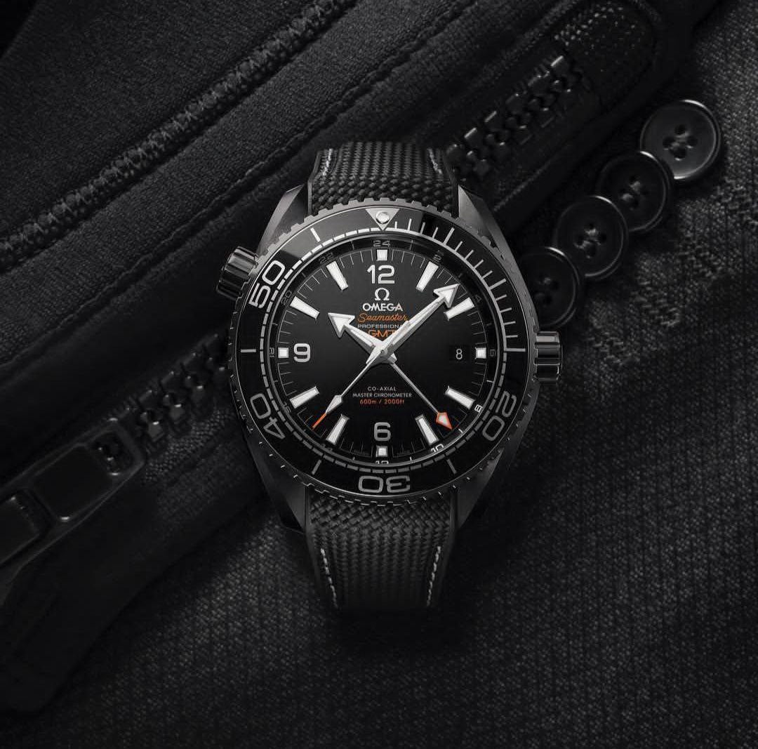 Omega Seamaster Planet Ocean