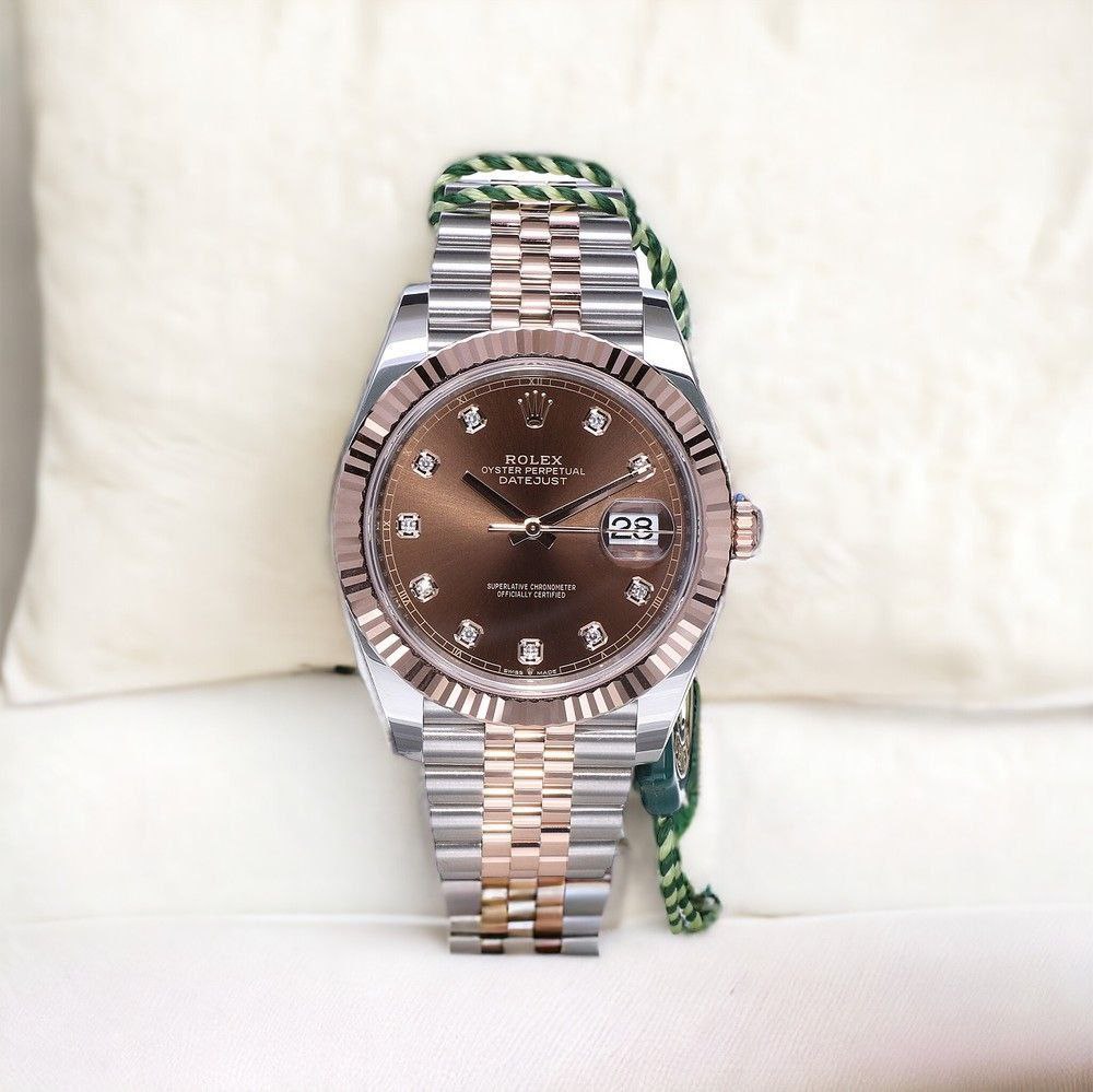 Rolex Datejust 40mm Everose Jubilee