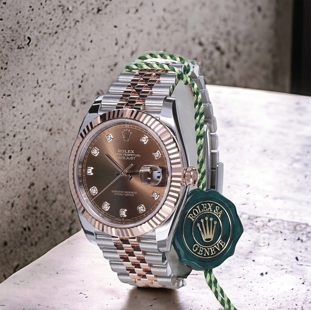 Rolex Datejust 40mm Everose Jubilee