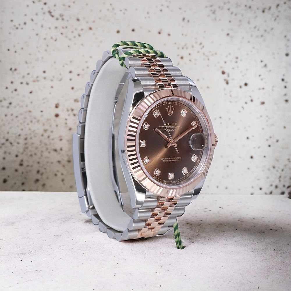 Rolex Datejust 40mm Everose Jubilee