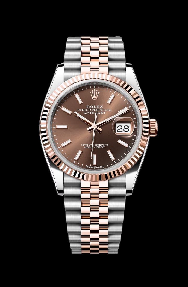 Rolex Datejust 40mm Everose Jubilee