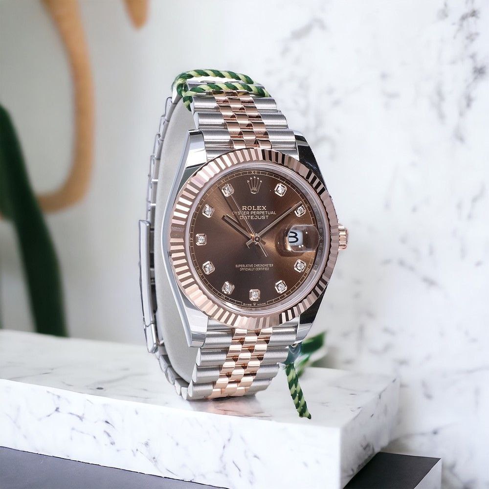 Rolex Datejust 40mm Everose Jubilee