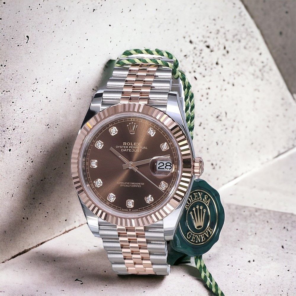 Rolex Datejust 40mm Everose Jubilee