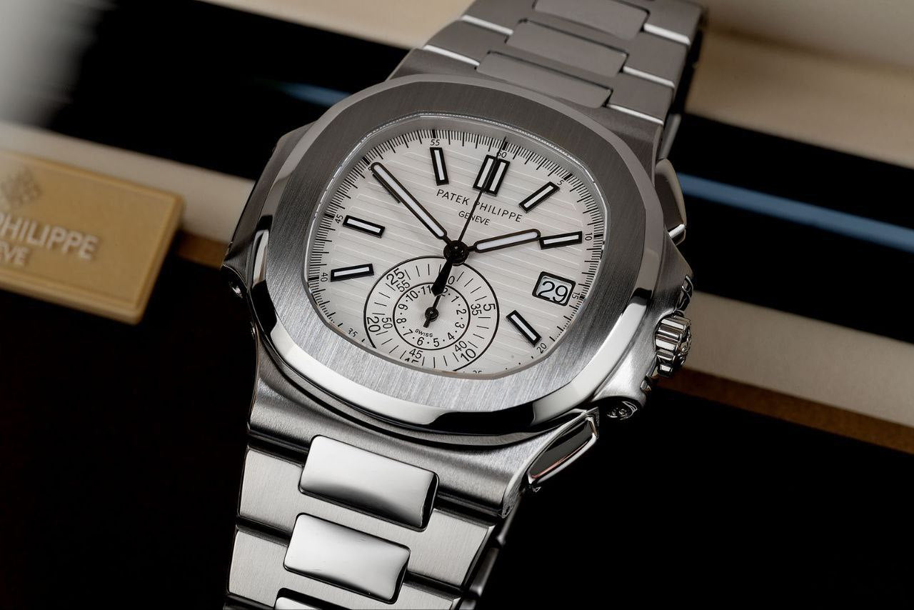 Patek Philippe Nautilus 5980 White