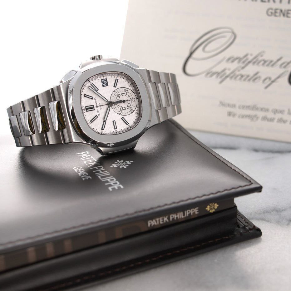 Patek Philippe Nautilus 5980 White