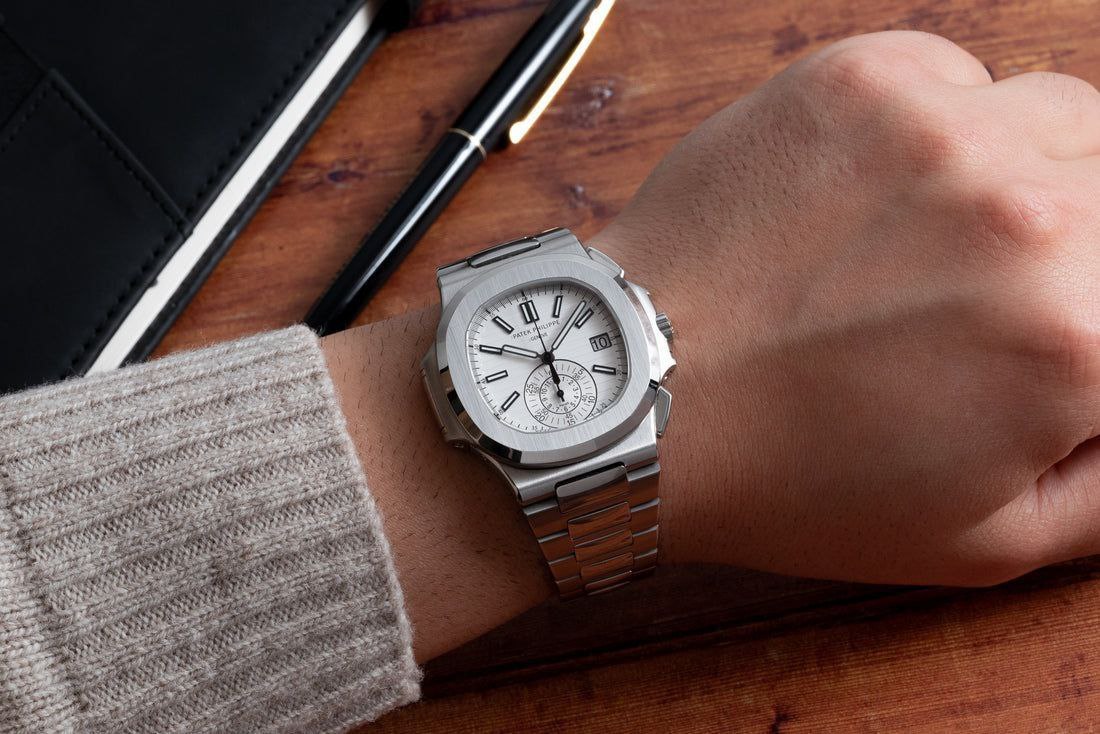 Patek Philippe Nautilus 5980 White