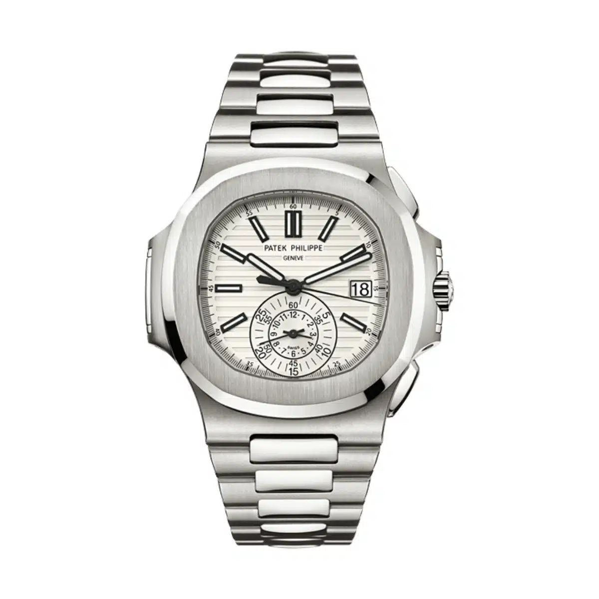 Patek Philippe Nautilus 5980 White