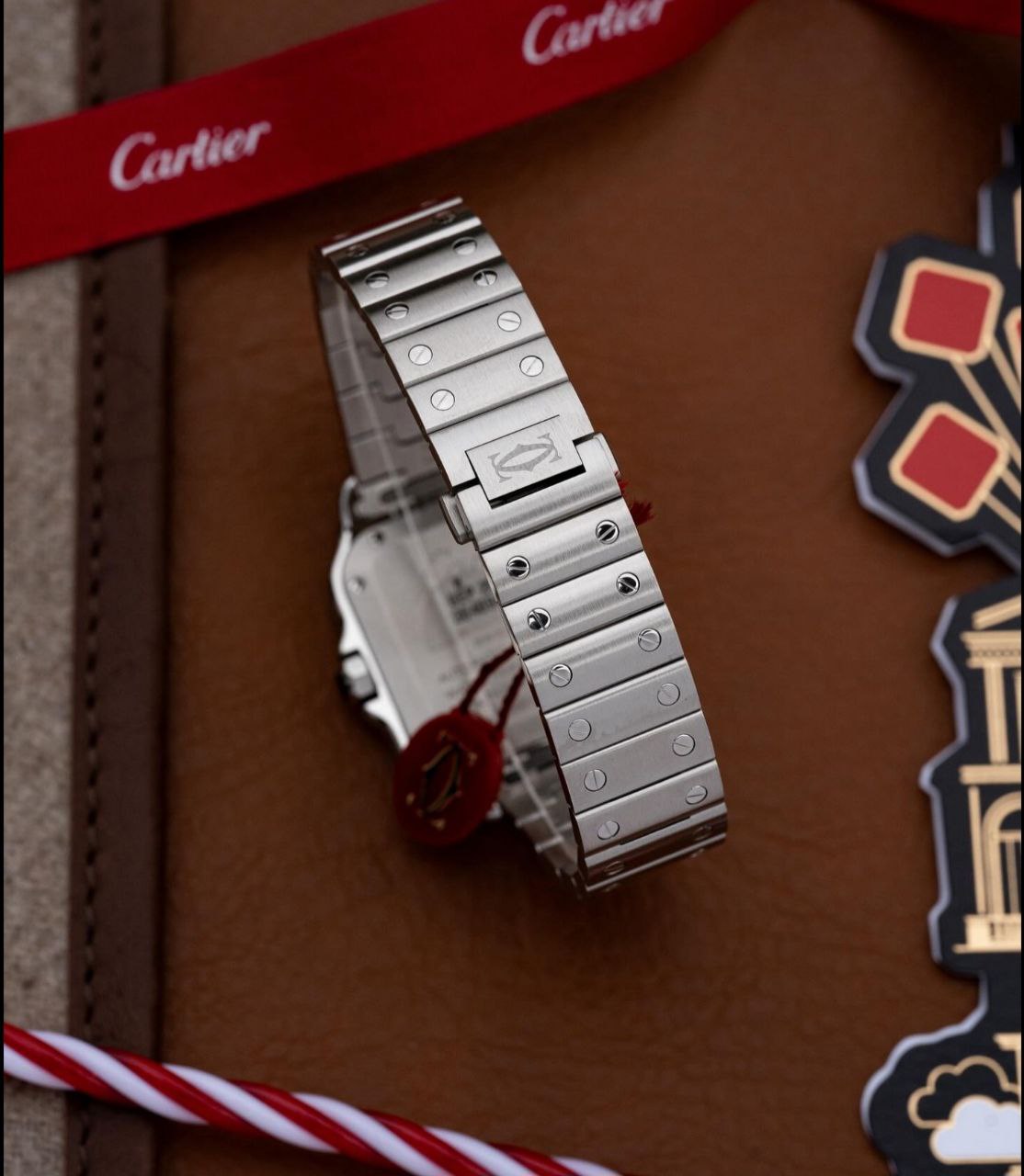 Cartier Santos