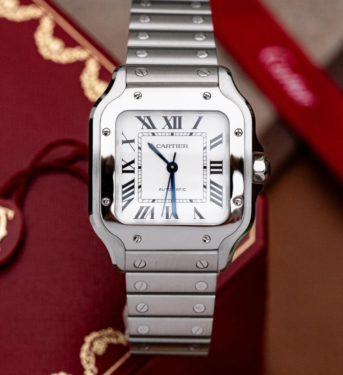 Cartier Santos