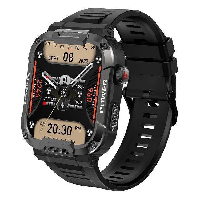 Black MK66 SMARTWATCH