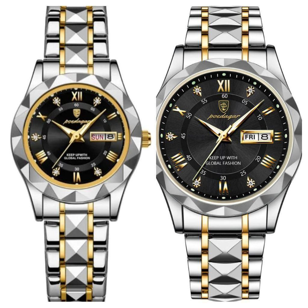 Poedagar Couple's Watch Set