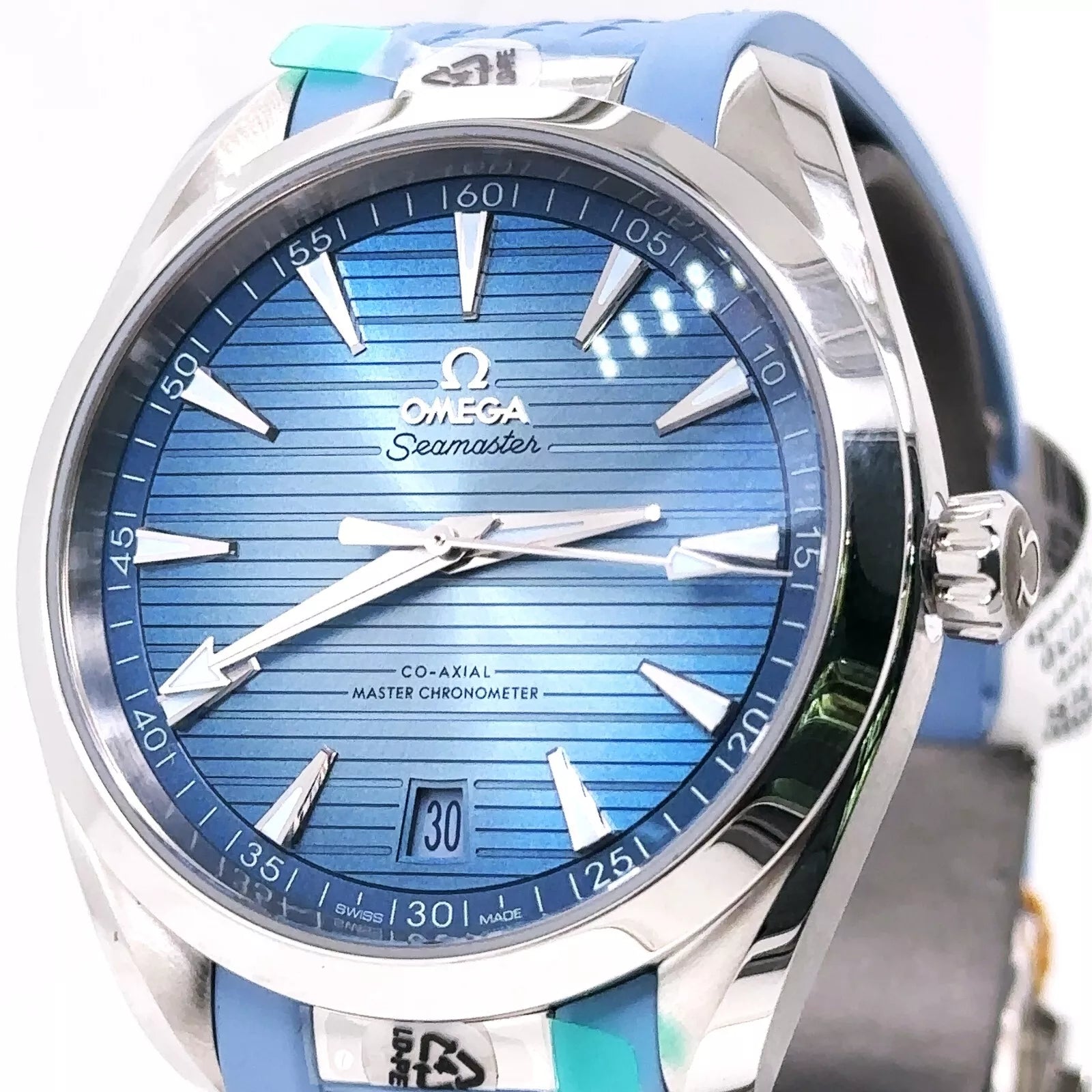 Omega Seamaster AQUA TERRA 150M CO‑AXIAL MASTER CHRONOMETER 41 MM Summer Edition