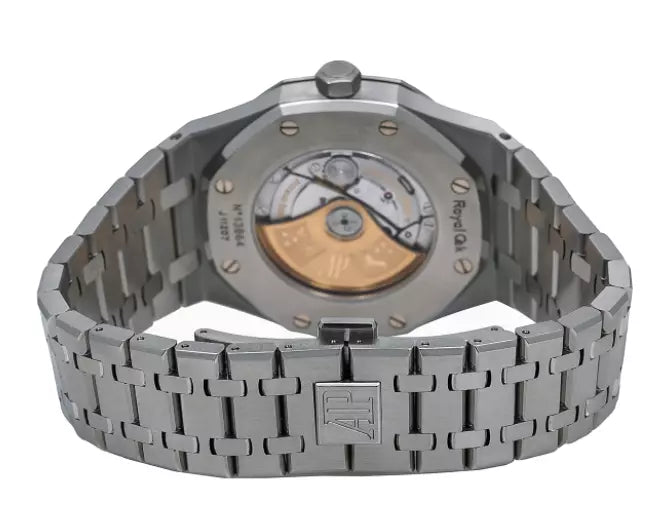 Audemars Piguet Royal Oak Black Dial Stainless Steel Watch