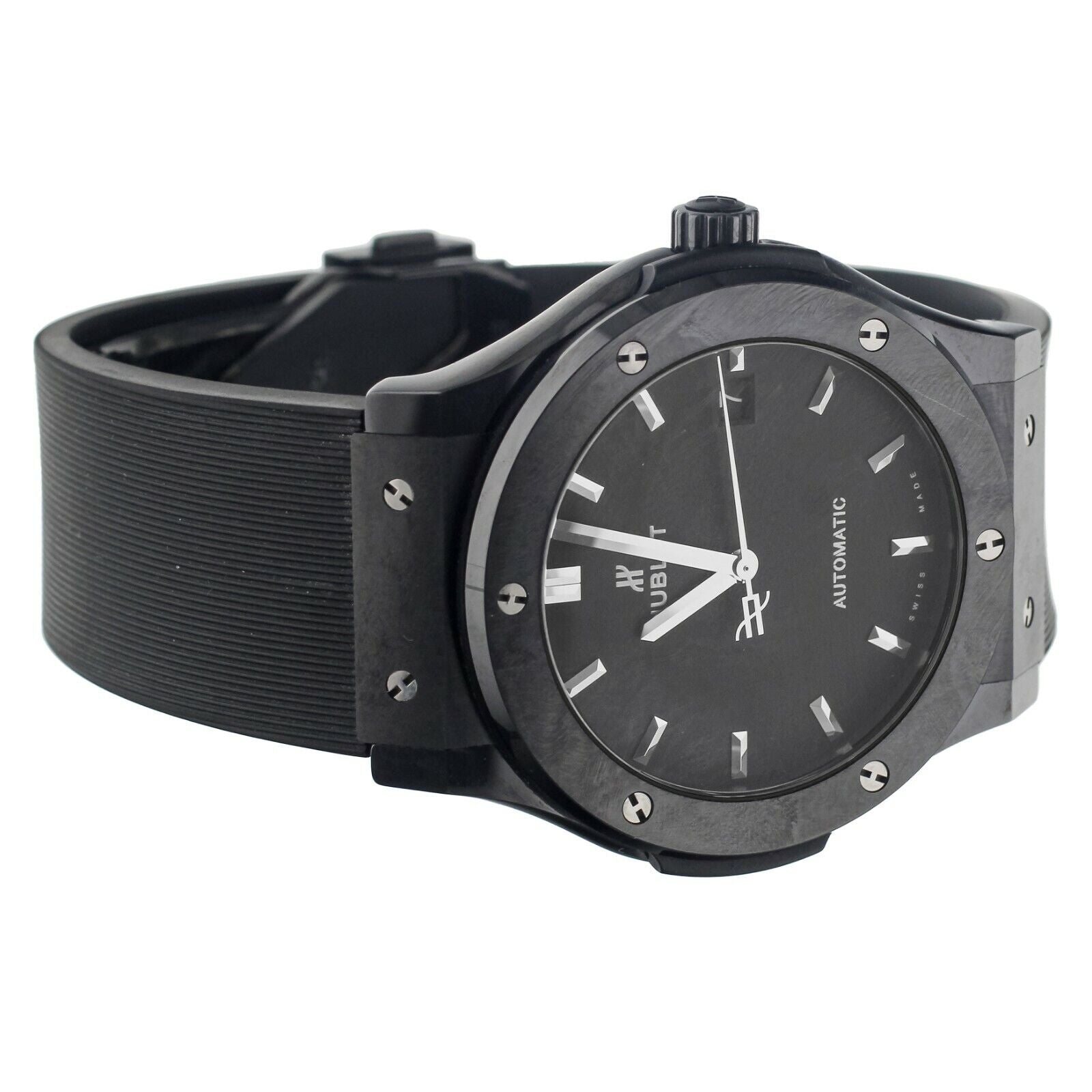 Luxurious Hublot Classic Fusion Men's Black Watch