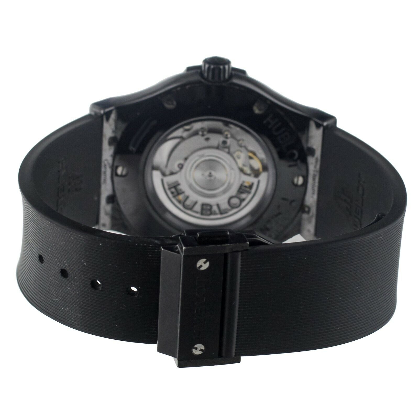 Luxurious Hublot Classic Fusion Men's Black Watch